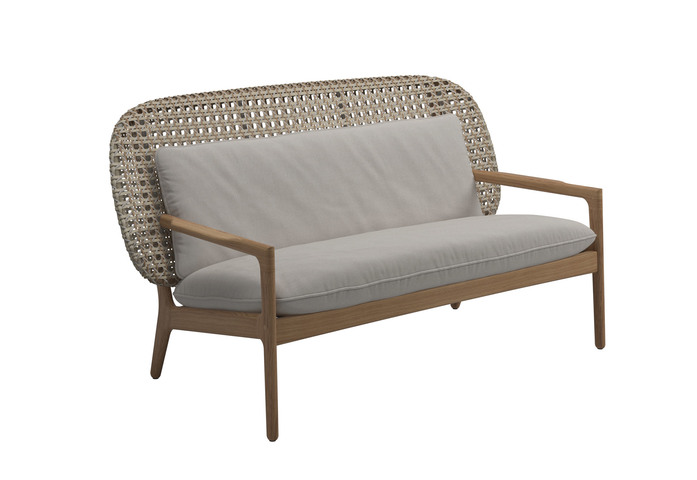 Gloster Kay Low Back Sofa Harvest
