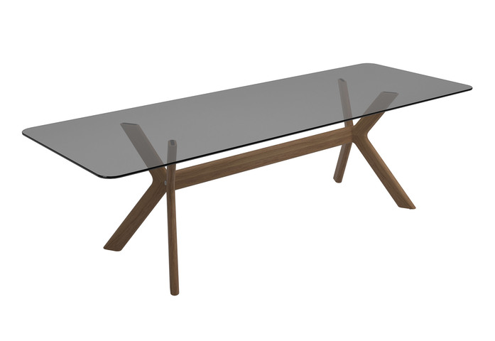 Gloster X Frame Diningtable 280Cm 2