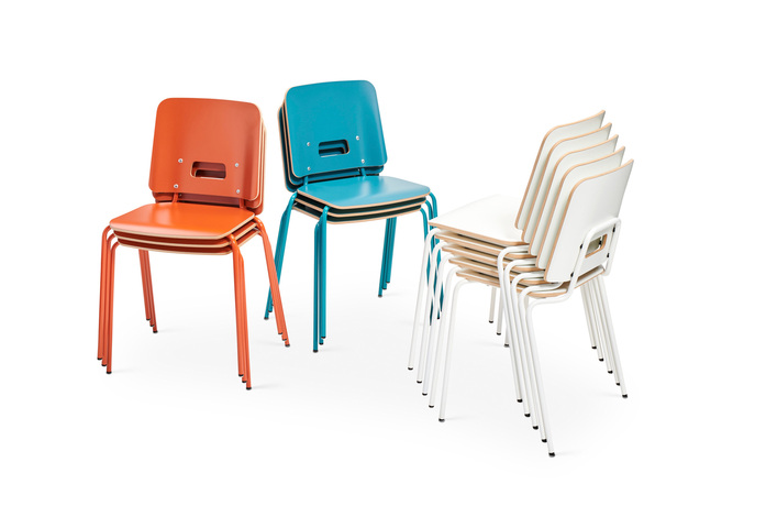 Grip Nx T Chair With Four Leg Base 3