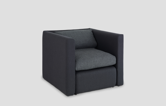 Hackney Armchair Vidar 182 Pilot 132 02