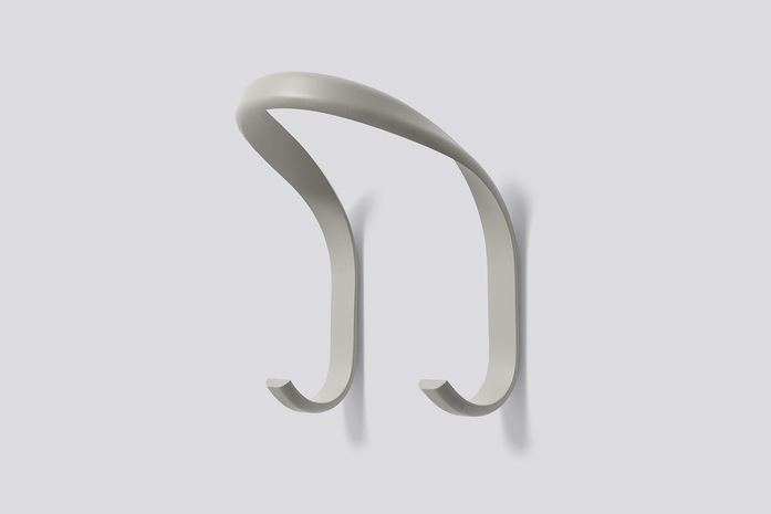 Hook Light Grey Side