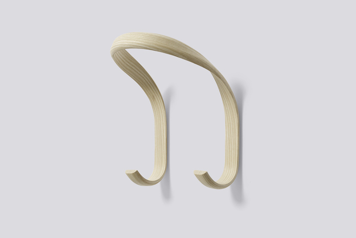 Hook Natural Ash Side