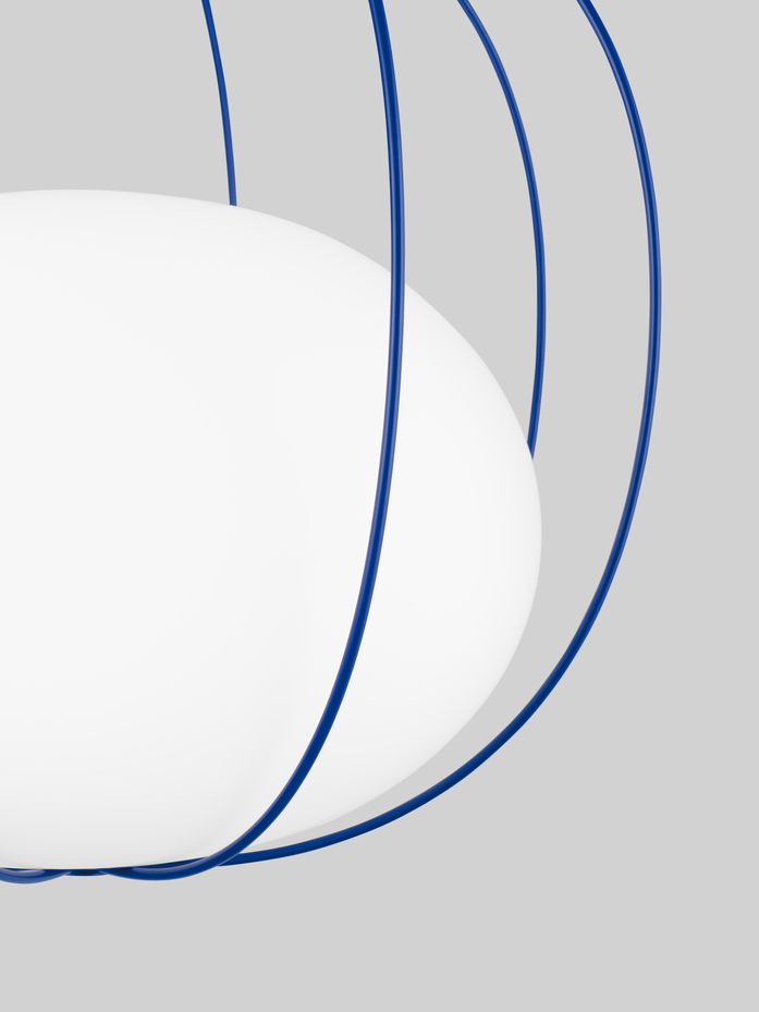 Hoop Blue Detail