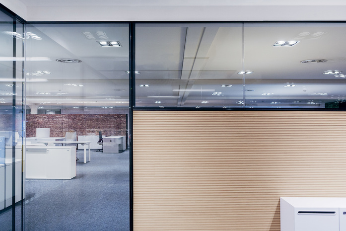 I Wallflush Fantoni Integrated Wall System