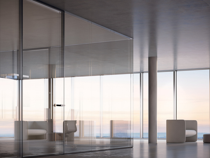 I Wallflush Fantoni Transparent