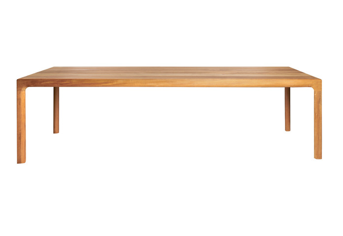 Illum 267Cm Teak Teak Top