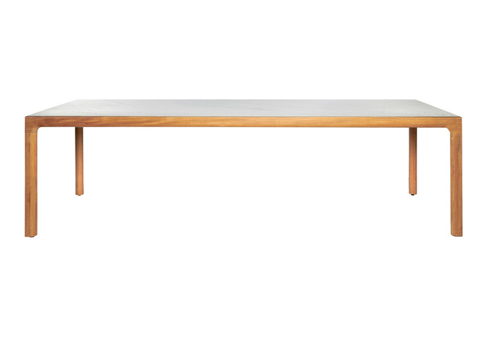 Illum Dining Table Ceramic Carrara