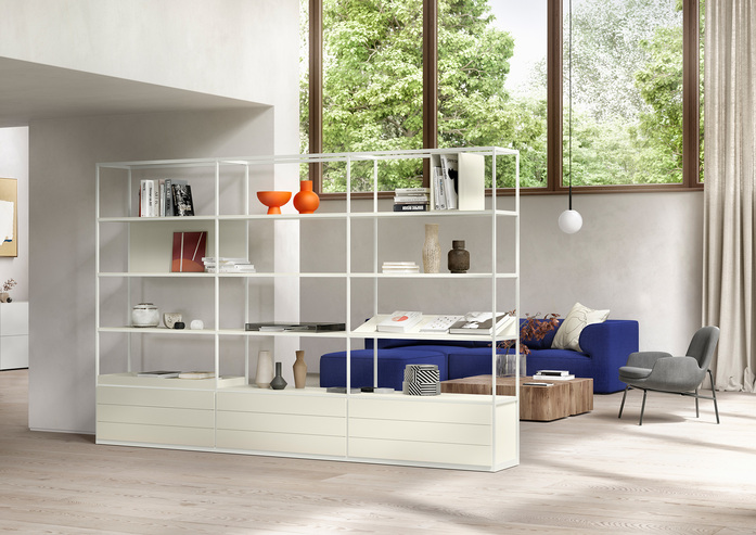 Interluebke Tado Shelf White 1