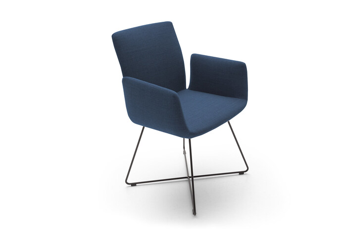 Jalis Stuhl Metallgestell 01 0328 4 01