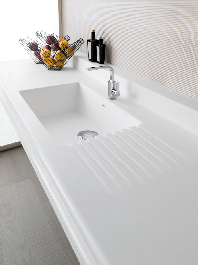 Krion Royal 8103 Iceberg White 1