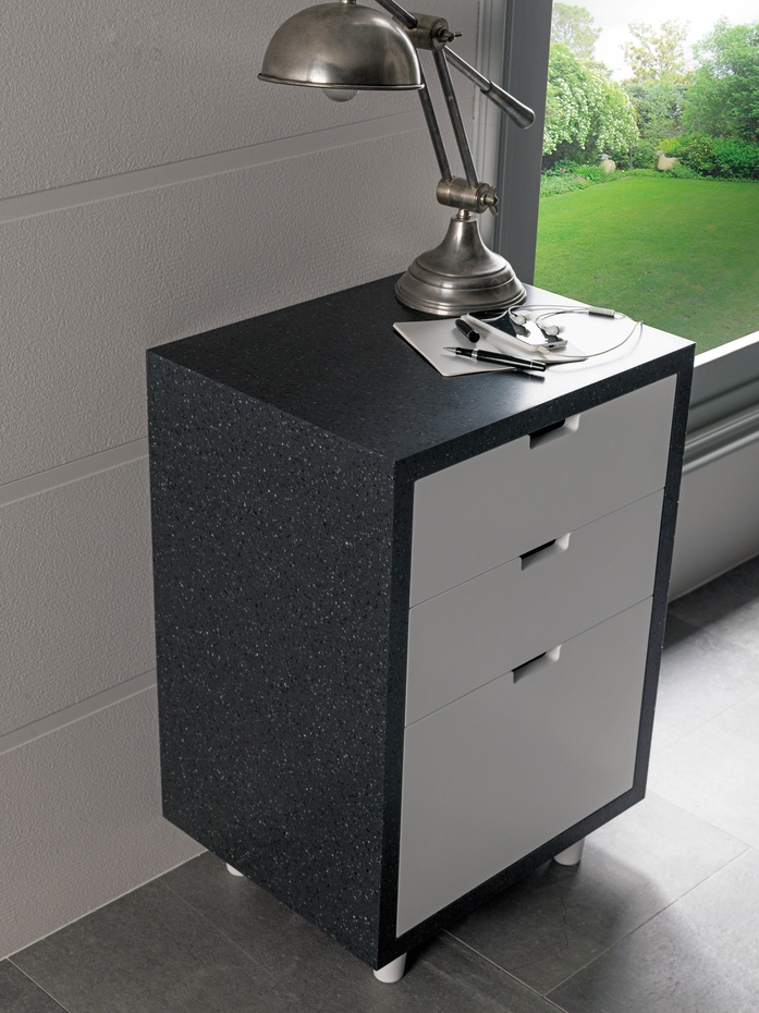 Krion Royal 9906 Black Mirror Xl 2