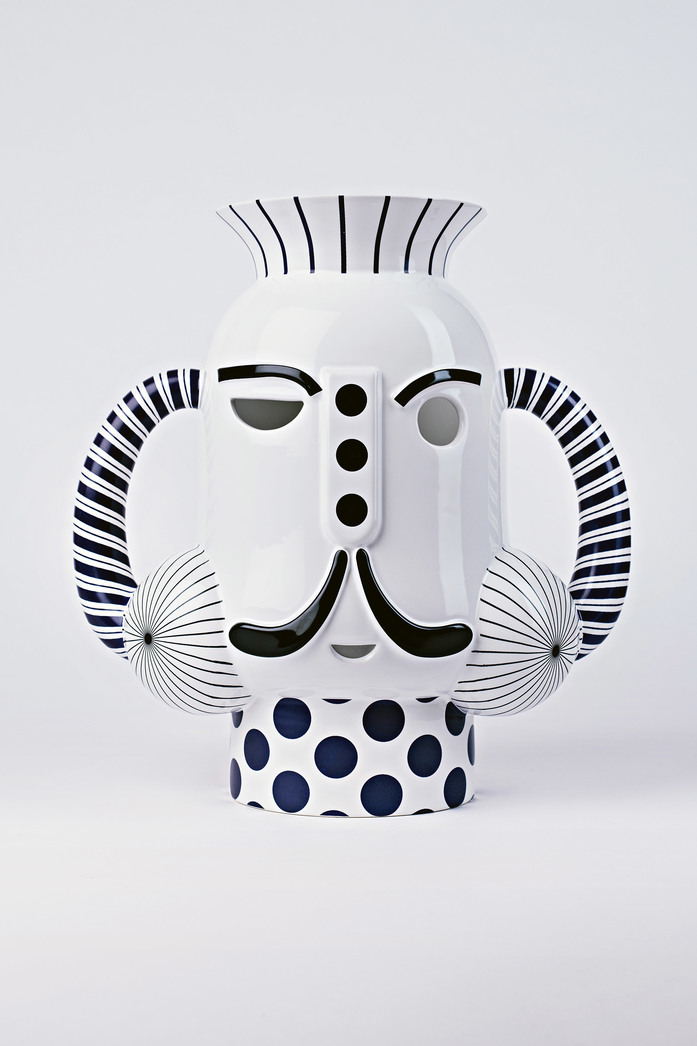 King Vase Jaime Hayon