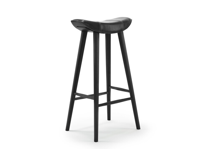 Kya Barstool Holzgestell 7