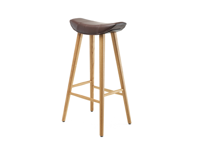 Kya Barstool Holzgestell 9