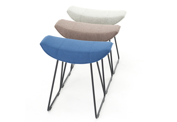 Kya Stool Seat Drahtgestell 1