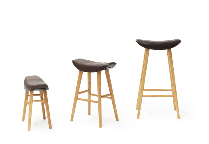 Kya Stool Seat Holzgestell 3