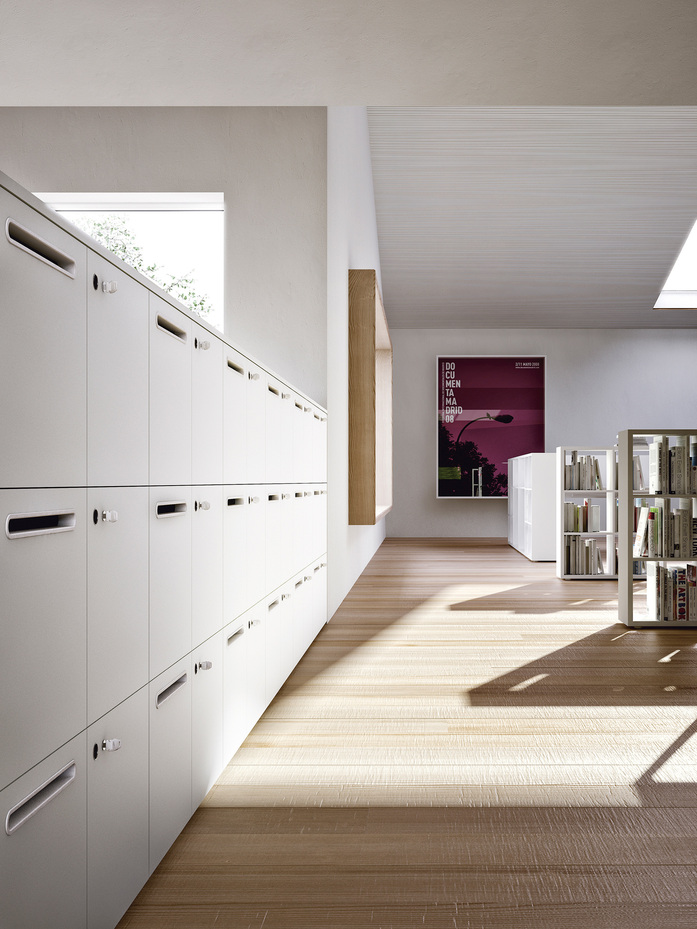 Locker System Framework 2 0 Fantoni