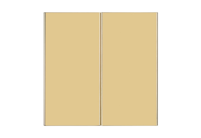 Lt03 Seam Three Brass