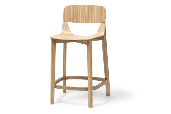 Leaf Barstool Low 1