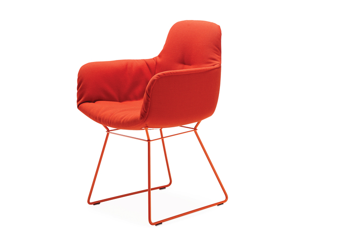 Leya Armchair High Drahtgestell 11