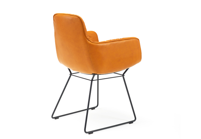 Leya Armchair High Drahtgestell 14