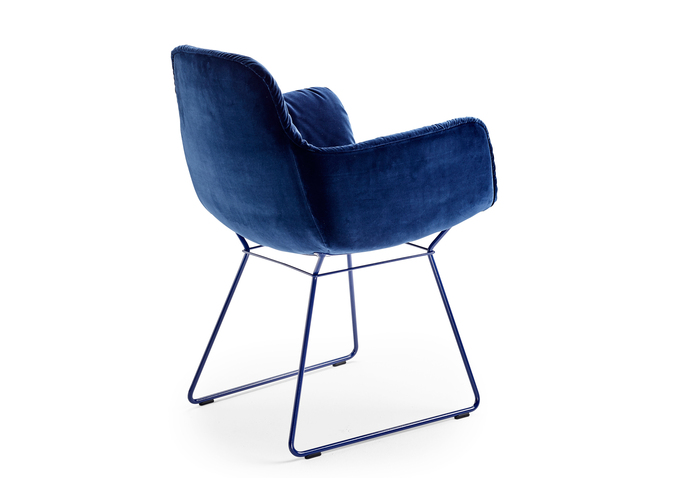 Leya Armchair High Drahtgestell 17