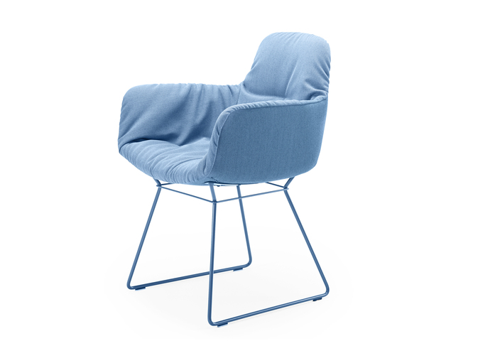 Leya Armchair High Drahtgestell 5