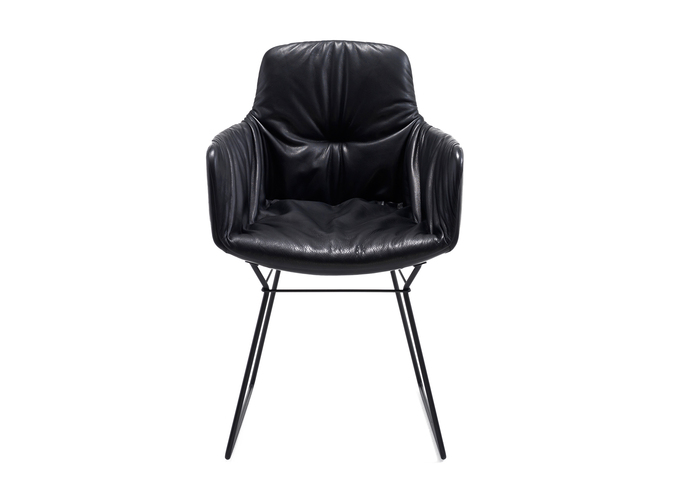 Leya Armchair High Drahtgestell 6