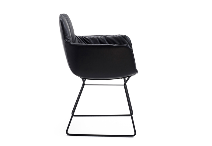 Leya Armchair High Drahtgestell 7