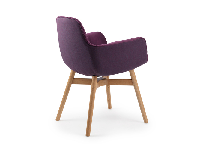 Leya Armchair High Kreuzzarge 1