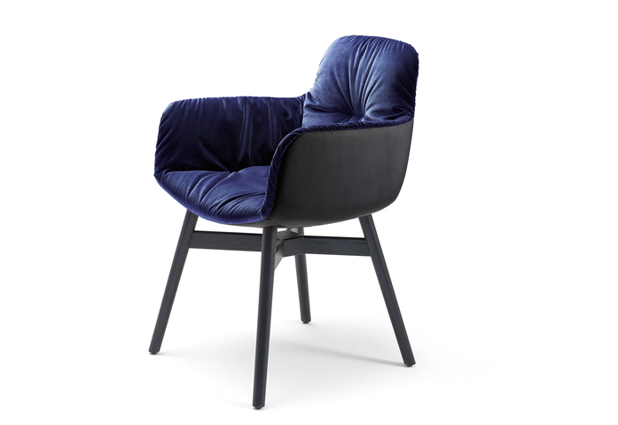Leya Armchair High Kreuzzarge 3