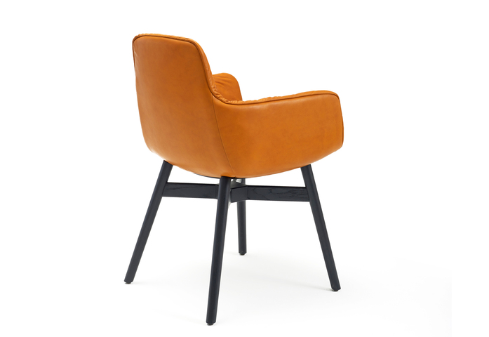 Leya Armchair High Kreuzzarge 4