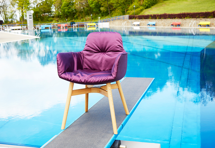 Leya Armchair High Kreuzzarge 6