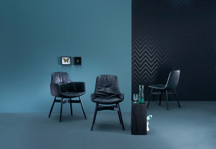 Leya Armchair High Kreuzzarge 8