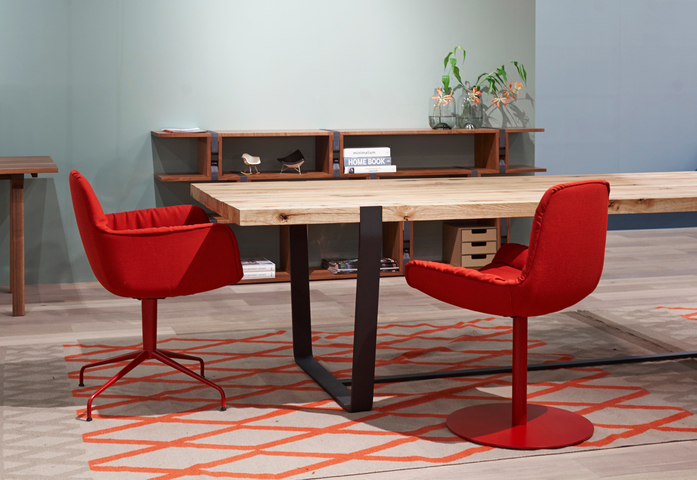 Leya Armchair High Sternfuss 1