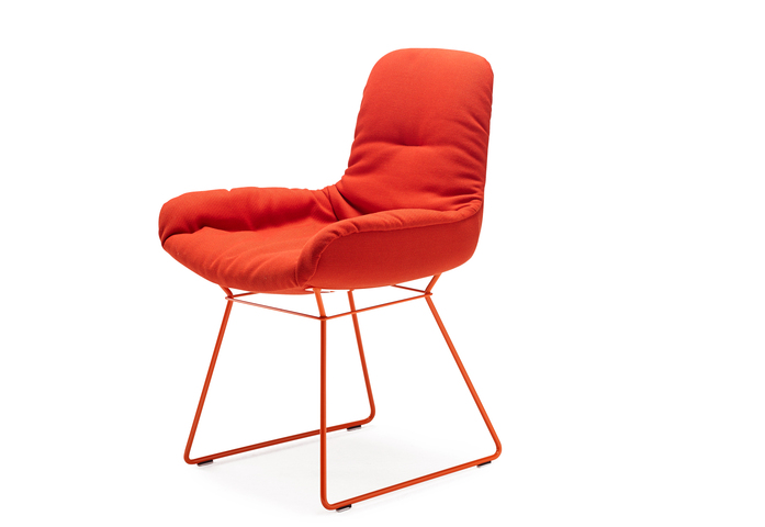 Leya Armchair Low Drahtgestell 11