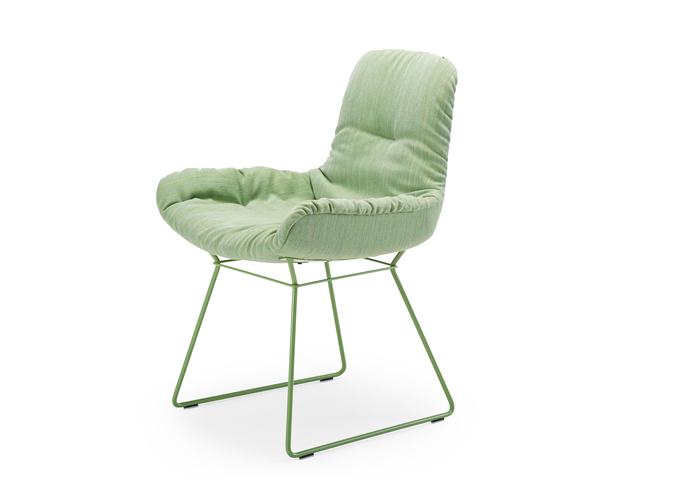 Leya Armchair Low Drahtgestell 15