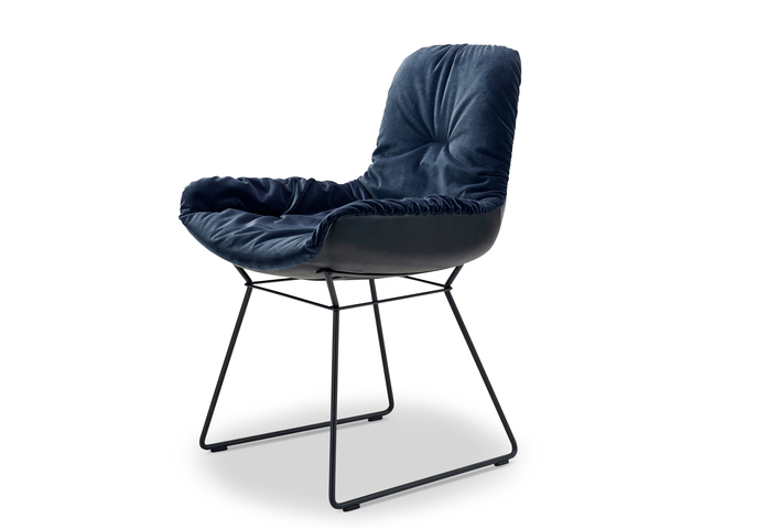 Leya Armchair Low Drahtgestell 18