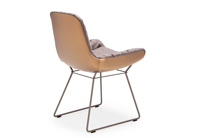 Leya Armchair Low Drahtgestell 19