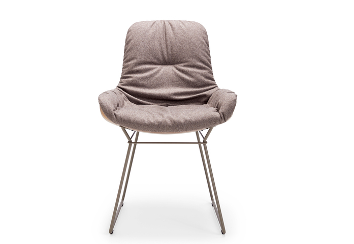 Leya Armchair Low Drahtgestell 20
