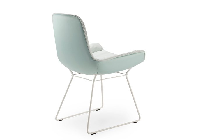 Leya Armchair Low Drahtgestell 30