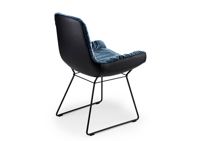 Leya Armchair Low Drahtgestell 4