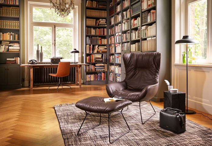 Leya Ottoman Drahtgestell 1