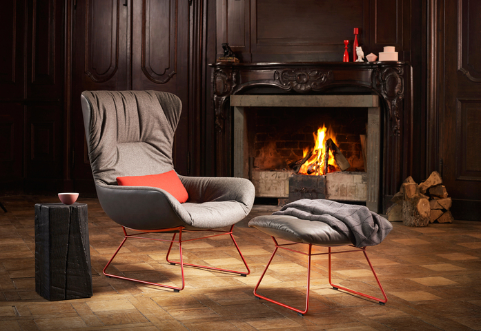 Leya Ottoman Drahtgestell 2