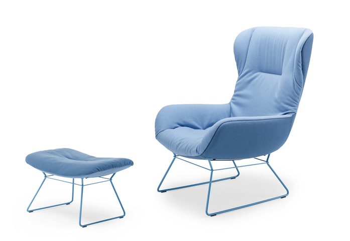 Leya Ottoman Drahtgestell 5