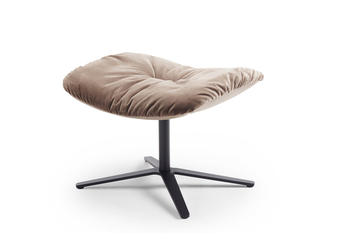 Leya Ottoman Fusskreuzgestell 4