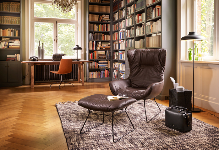 Leya Winback Chair Drahtgestell 13