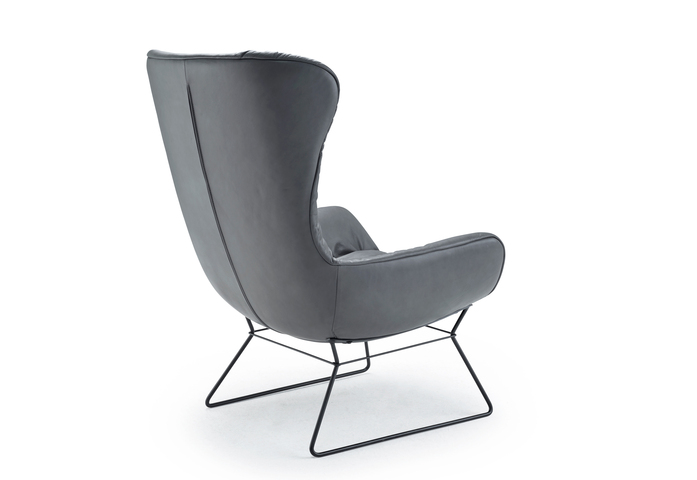Leya Winback Chair Drahtgestell 6