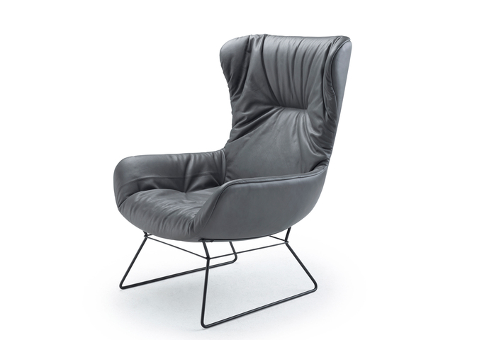 Leya Winback Chair Drahtgestell 7