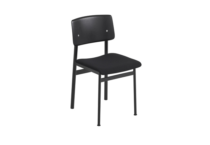 Loft Chair Black Black St 190 Muuto 5000X5000 Hi Res